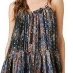 Forever 21  boho mini dress with bottom ruffle size Medium Photo 0