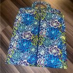 Vera Bradley Floral Garment Bag with Blue and Green Pattern Photo 12