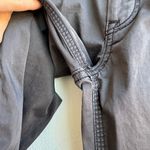 Burberry Bayswater Skinny Zipper Ankle Gray Casual Pants Cotton Twill Size 25 W Photo 3