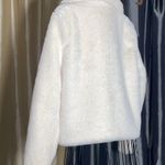 Abercrombie & Fitch M Soft Collection faux fur snap jacket Photo 2