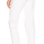 Pistola White Blizzard Presley High Rise Relaxed Roller Denim Jeans Size 26 NWOT Photo 4