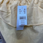 Topshop cotton linen crop top Sz 12 Photo 4