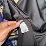 Shona joy Mia One Shoulder Cowl Back Satin Top in Black Photo 10