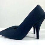 Balenciaga XL Padded Satin Chunky Pumps Black Size 40.5 EU Photo 13