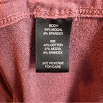 Buckle Black Size Large Criss Cross Open Back Short Sleeve Shirt Rose Co… Photo 5