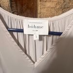 Bohme  Dress Midi Ruffle Ivory Willa Photo 2