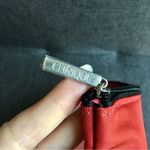 Kate Spade Clinique x  “hello, gorgeous” Travel, Makeup Bag, Red, Pink Photo 6