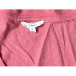 A loves A  Ruffle Sleeve Distressed Oversized Top Blouse MEDIUM Pastel Casual‎ Photo 1