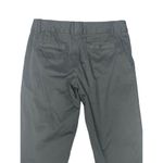 Banana Republic  Womens Satin Washed‎ Crop Pant in Black Stretch Size 4 Photo 3