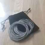 Boutique NEW 2 mm‎ Platinum Plated Stainless Steel 316L Stackable Guitar String Bracelets Photo 12