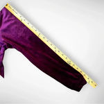 Juicy Couture  Logo Purple Velour Crewneck Sleepwear‎ Top Large | EUC Photo 7