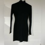 SO Elegant Black Turtleneck Dress small Photo 1