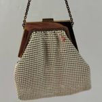Whiting & Davis Vintage Chain Handle Mesh Bag Photo 4