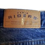 Riders By Lee Riders Mom Cut-Off 11" Hi-Rise Jean Denim Shorts Size 16 Photo 3