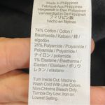 J.Crew  MARIO BELLUCCI Black Velvet Boat neck off shoulder Long Sleeve Dress sz 4 Photo 8