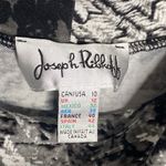 Joseph Ribkoff  Striped Asymmetric Dress size 10 Photo 4