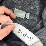 Athleta Top Womens Large Grey Space Dye Tranquillity Cowl Neck Pullover Photo 3