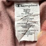 Champion Women’s Pink w/ White Stripe Athletic Pants - Size M - GUC Photo 3