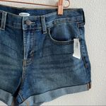 Old Navy NWT Denim Roll Hem Short Stretch Jean Shorts 8 Photo 5