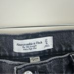 Abercrombie & Fitch | Gray The 90’s Straight Ultra High Rise with Slit Jeans 4R Photo 2