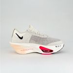 Nike NIB Air Zoom Alphafly 3 White & Black Running Shoes with Cushioned Support Photo 2