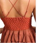 Free People Adella Camisole in burnt orange size sm NWT Photo 1