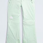 The North Face NWT W Freedom Stretch Pant Mint Green Snow Pants Large Long Photo 0
