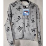 Disney's car' women's gray hoodie size small Photo 2
