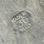 Leather Platform Cork Wedge Sandals Black Size 6 Photo 7