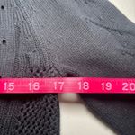 J.Crew J. Crew Black 100% Cotton Long Sleeve Sweater XS Preppy Classic Photo 6