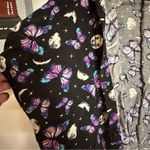 Hot Topic Butterfly print jacket with a black and purple colour scheme Photo 2