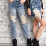 LF ππ Marietta Boyfriend Shredded High Rise Jeans Photo 2