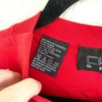 Vintage CHAUS Sport Ugly Christmas Sweater 100% Cotton Women's Size Small Red Photo 2