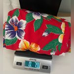 Gap VTG  Hawaiian Floral‎ Red Pants size small Photo 6