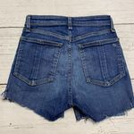 Rag and Bone Nina High Rise Skinny Cutoff Jean Shorts Photo 4
