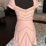 Free People Dusty Rose Elle Mini Dress Toasted Mink Size 0 NWT Photo 6
