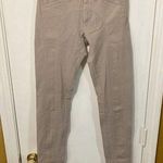 European Culture women's size 26 soft stretchy skinny casual leisure pants 25x32 Tan Photo 0