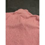 Karen Scott Karen Scott Small Zip Lt Pink Sweater D-211 Photo 3