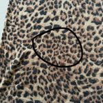 Olivaceous Leopard Print Lightweight Sweater Photo 6