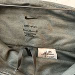Nike  Fast Womens Mid-Rise Crop Running Leggings Gray Size M Photo 2