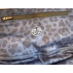 Renwick Women’s Leggings Sz LG Blue Cheetah Print Yoga Pilates Running Gym Bike Photo 4