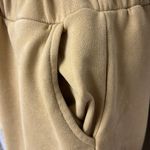 Dance & Marvel  Tan Leisure Pants w/ Gold Accent Drawstrings and Pockets- Medium Photo 2