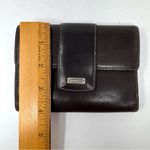 Cole Haan  brown leather wallet Photo 11