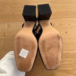 J.Crew - Layne Slingback Loafer Leather Heels in Black Photo 4