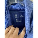 Nike NFL New England Patriots Football Cowl Neck Pullover Shirt Blue Size Small Photo 3