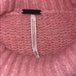 Free People  baby Pink Turtleneck Sweater size xs Photo 3