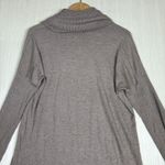 Caslon  Nordstrom Womens Sz S Cowl neck Tunic Sweater Beige Oatmeal Casual Fall Photo 6