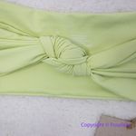 Stone Fox Swim NEW  x Free‎ People lele knotted bandeau bikini top, size M Photo 2