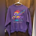 Hanes Kentucky Derby vintage 90s crewneck sweatshirt - purple - XL Photo 0