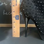Shiekh  black studded stiletto booties size 6 Photo 12